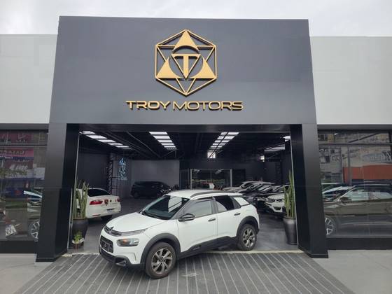 CITROËN C4 CACTUS 1.6 VTI 120 FLEX FEEL EAT6